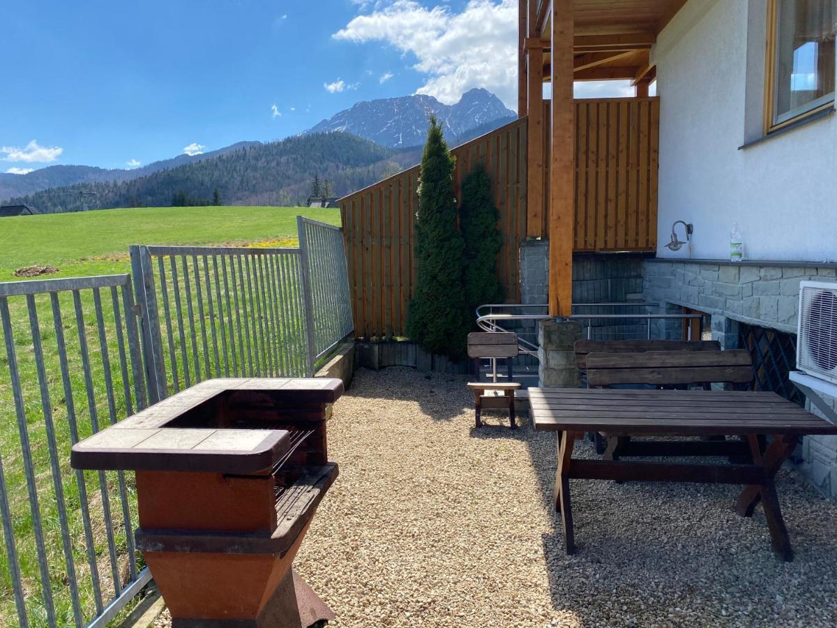 Viva Maria -Sky Moszczak Apartments&Spa Zakopane Eksteriør bilde
