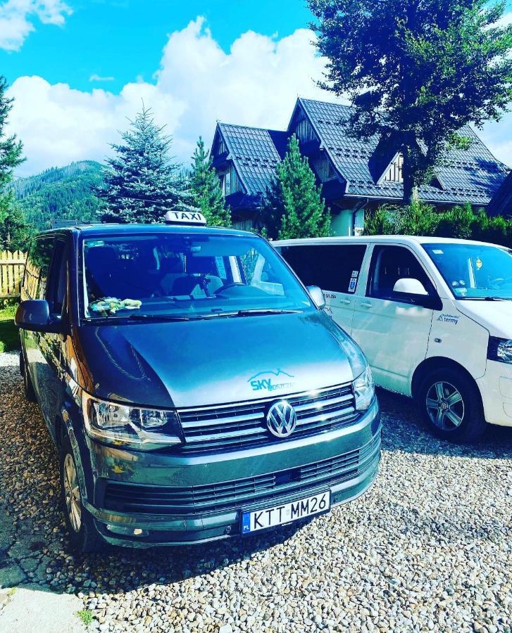 Viva Maria -Sky Moszczak Apartments&Spa Zakopane Eksteriør bilde