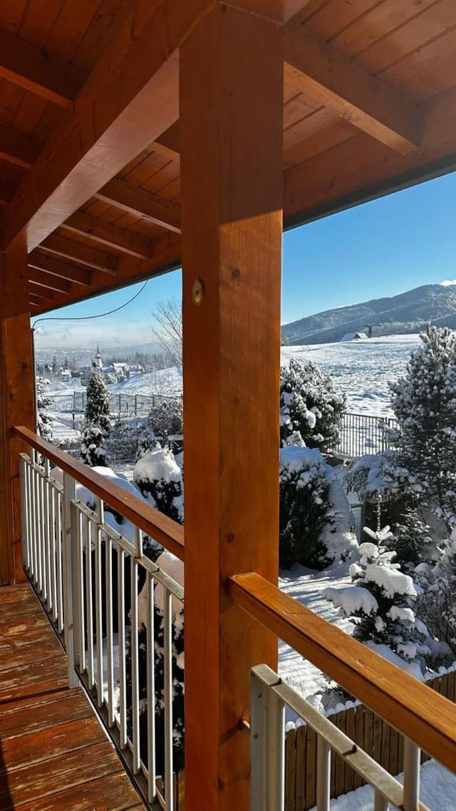 Viva Maria -Sky Moszczak Apartments&Spa Zakopane Eksteriør bilde