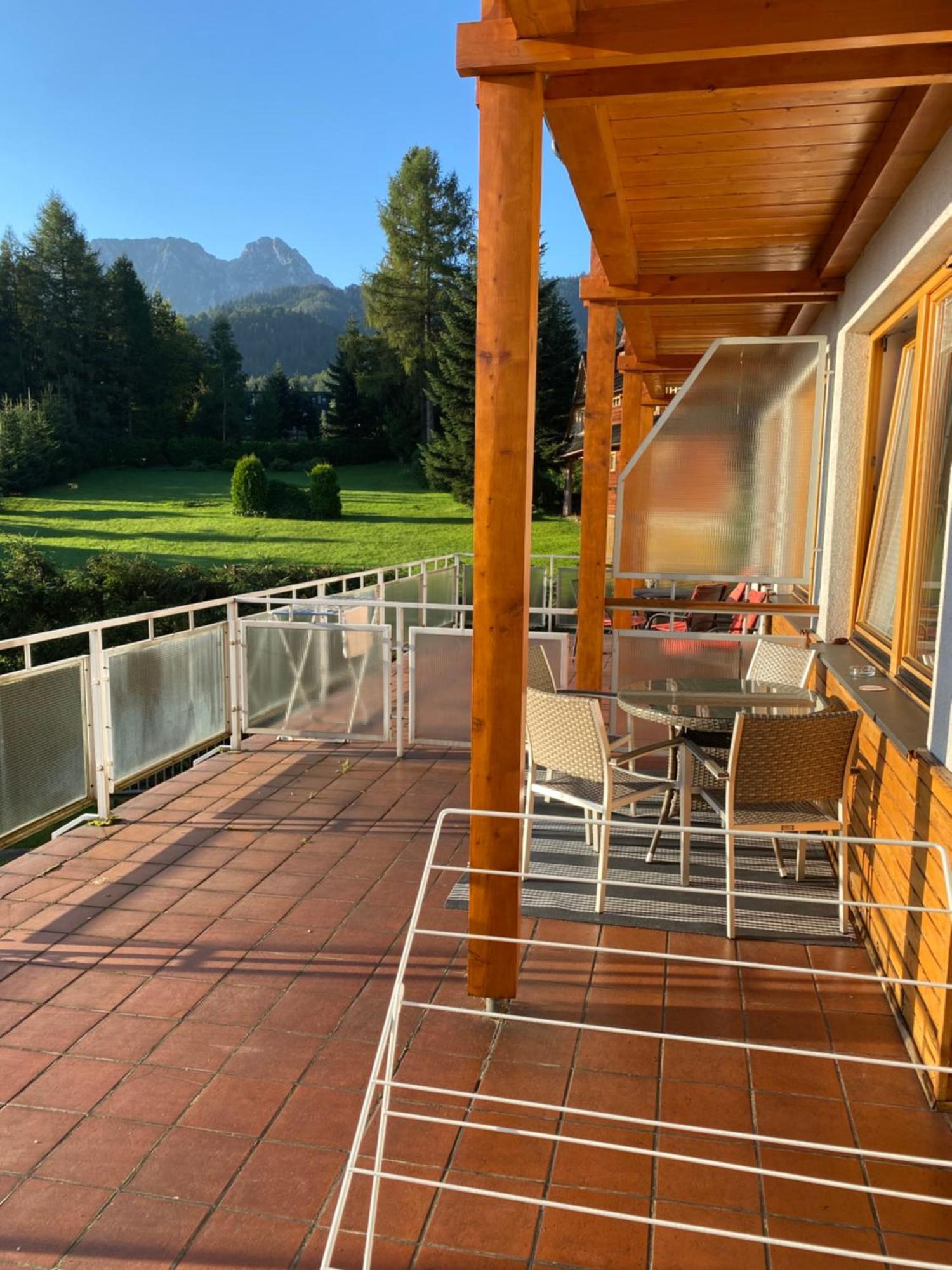 Viva Maria -Sky Moszczak Apartments&Spa Zakopane Eksteriør bilde