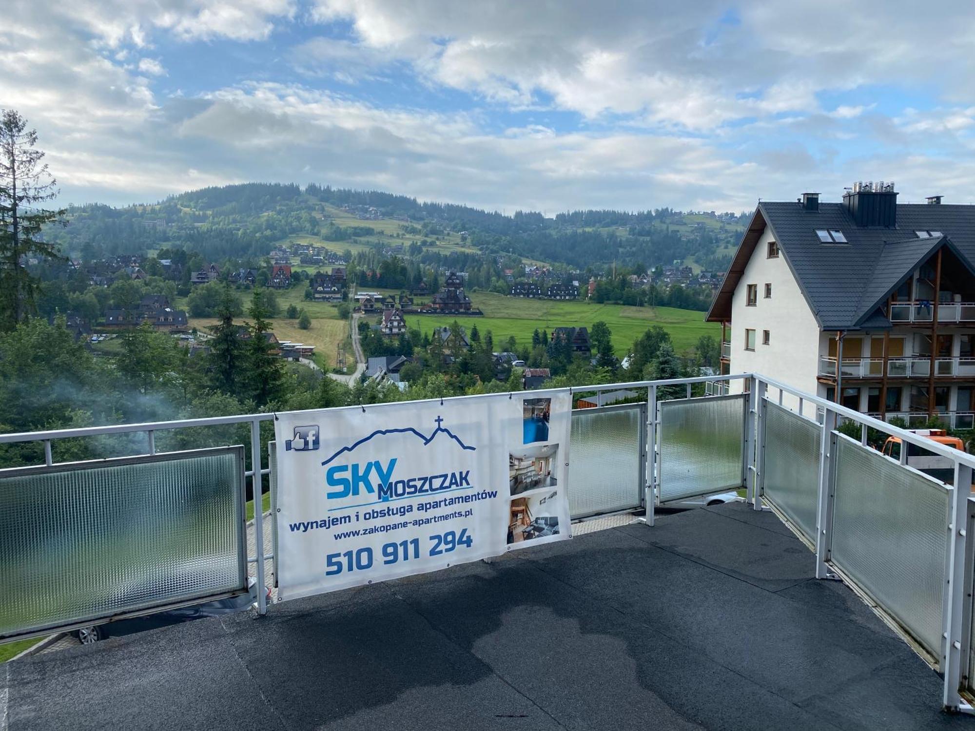 Viva Maria -Sky Moszczak Apartments&Spa Zakopane Eksteriør bilde