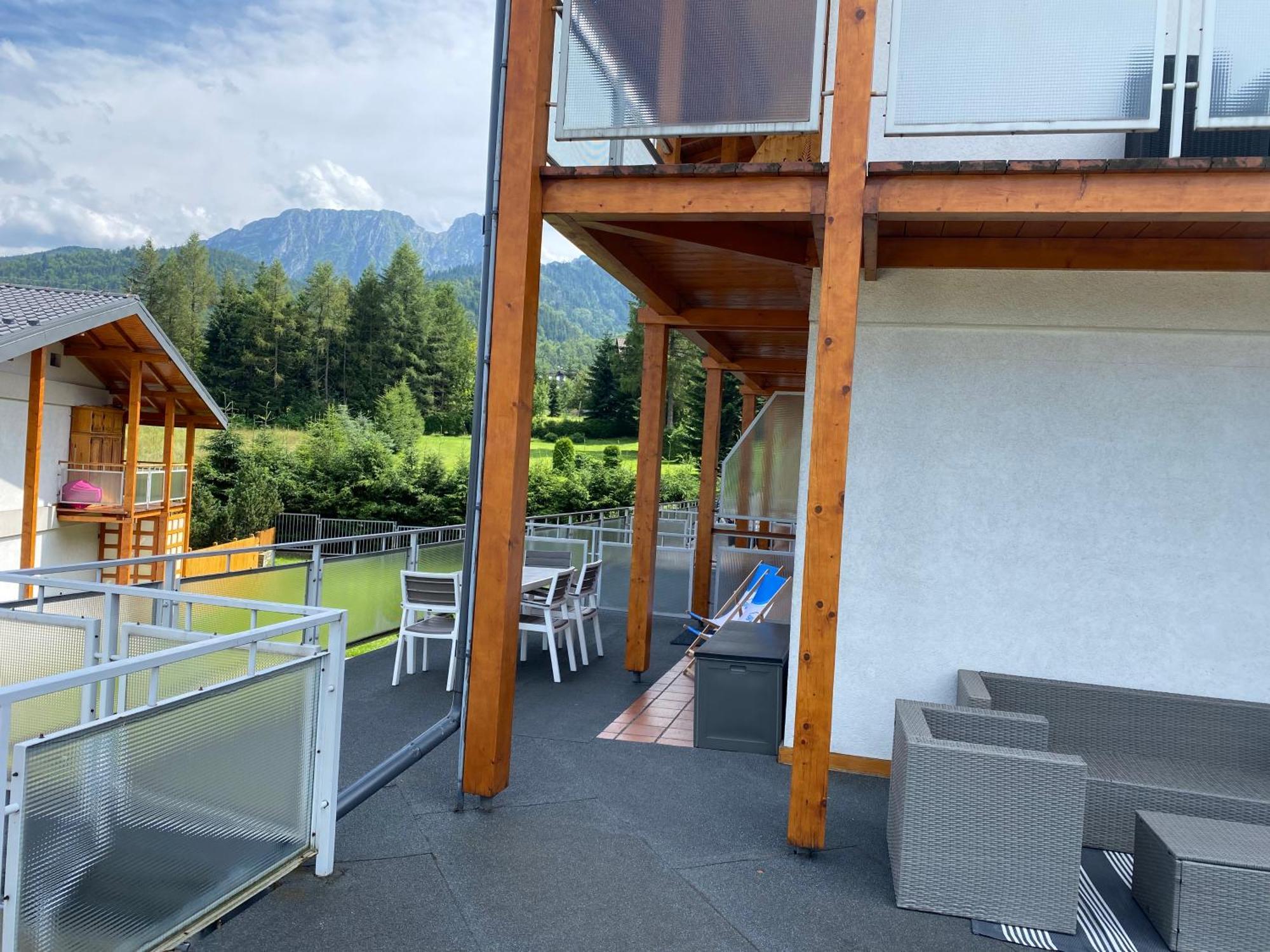 Viva Maria -Sky Moszczak Apartments&Spa Zakopane Eksteriør bilde