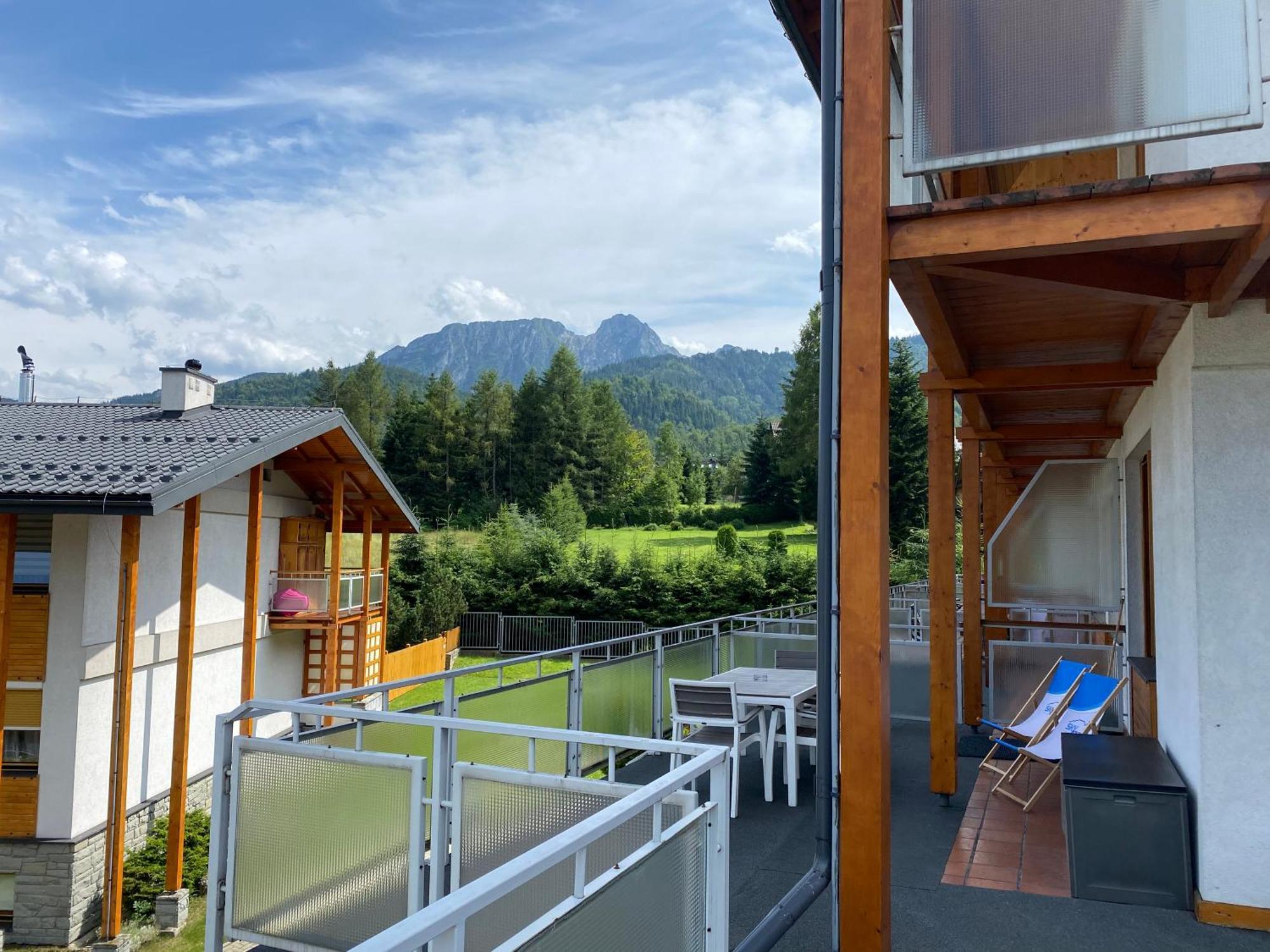 Viva Maria -Sky Moszczak Apartments&Spa Zakopane Eksteriør bilde