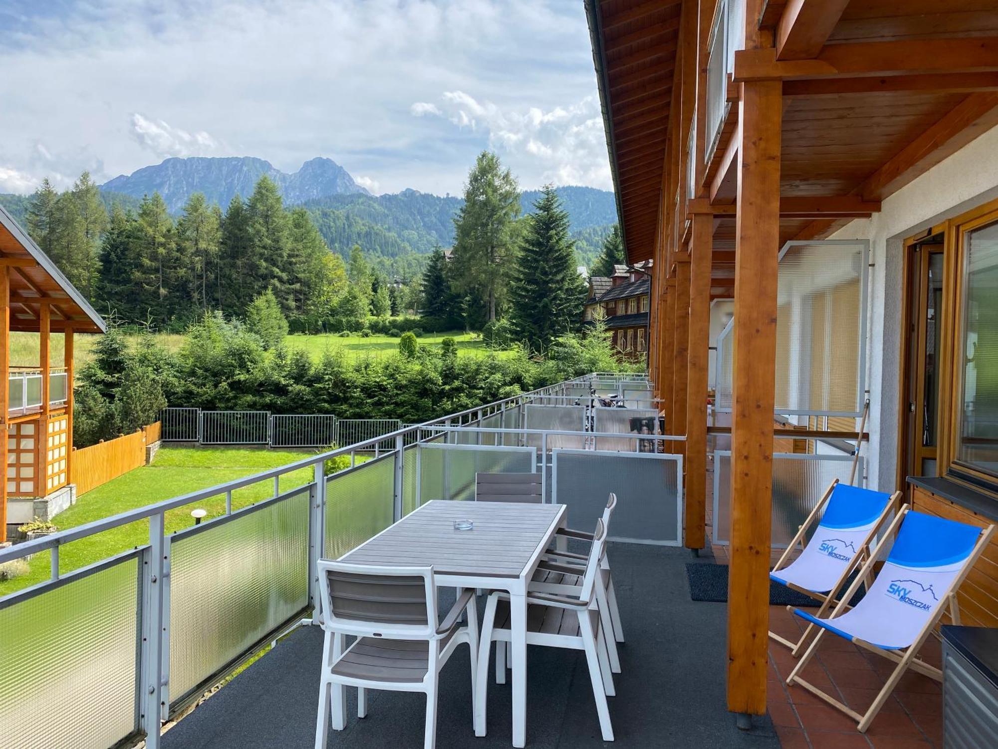 Viva Maria -Sky Moszczak Apartments&Spa Zakopane Eksteriør bilde